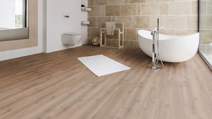 X-Cellent Eiche Pyrus SPC mit integrierte Trittschalldämmung Vinylboden Click