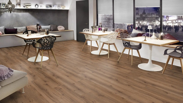 X-Cellent Eiche Pyrus SPC mit integrierte Trittschalldämmung Vinylboden Click