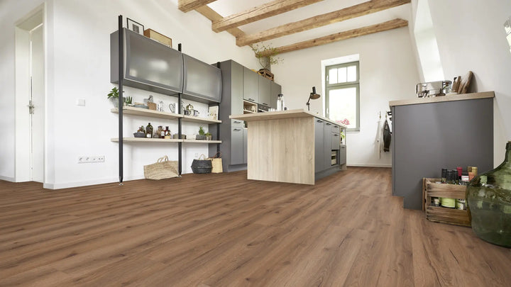 X-Cellent Eiche Pyrus SPC mit integrierte Trittschalldämmung Vinylboden Click