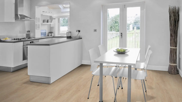 X-Citing Eiche Harmony Kaschmir SPC mit integrierte Trittschalldämmung Vinylboden Click