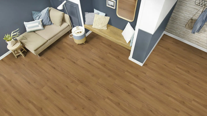 X-Citing Eiche Rustic Nature SPC mit integrierte Trittschalldämmung Vinylboden Click