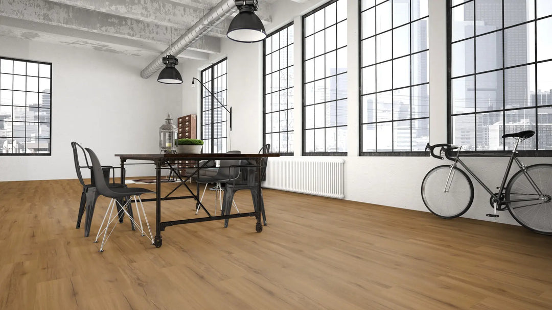 X-Citing Eiche Rustic Nature SPC mit integrierte Trittschalldämmung Vinylboden Click