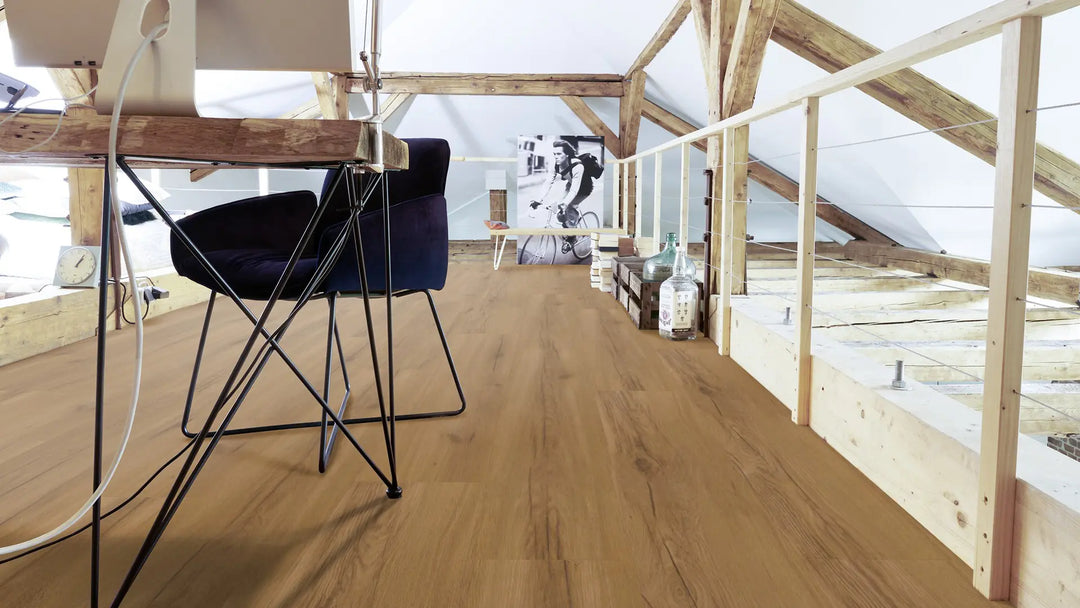 X-Citing Eiche Rustic Nature SPC mit integrierte Trittschalldämmung Vinylboden Click