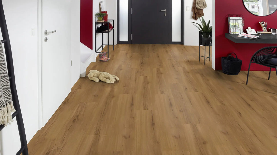 X-Citing Eiche Rustic Nature SPC mit integrierte Trittschalldämmung Vinylboden Click