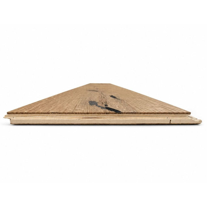 XXXL 30cm Louvre gebürstet geölt Landhausdiele Parkett Klick Stärke 15 mm Stärke - REUD-Bodenarena