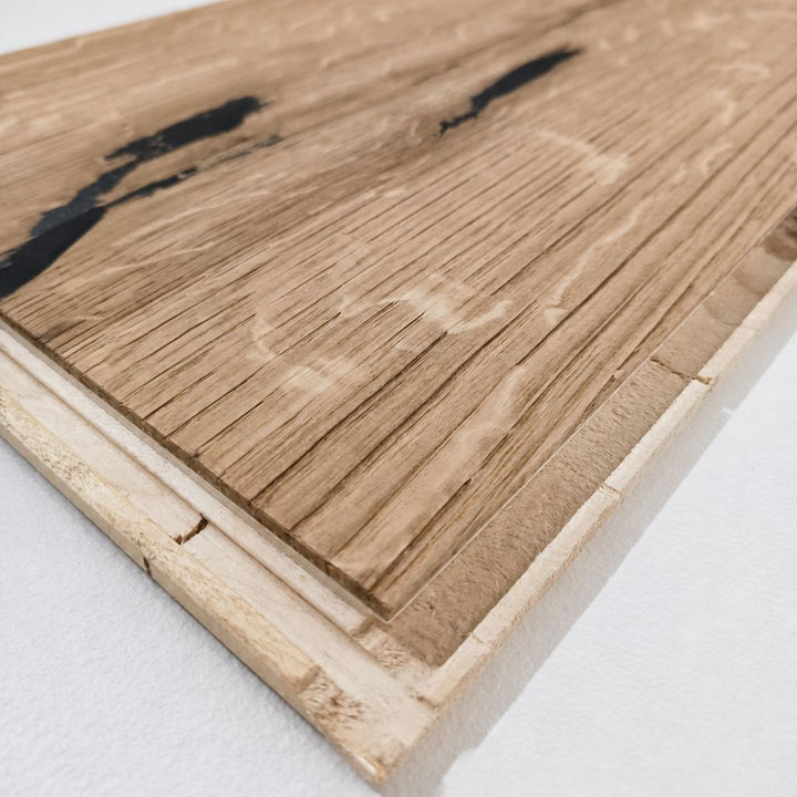 XXXL 30cm Louvre gebürstet geölt Landhausdiele Parkett Klick Verlegung - REUD-Bodenarena
