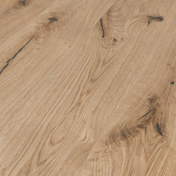 XXXL 30cm Louvre gebürstet geölt Landhausdiele Parkett Klick