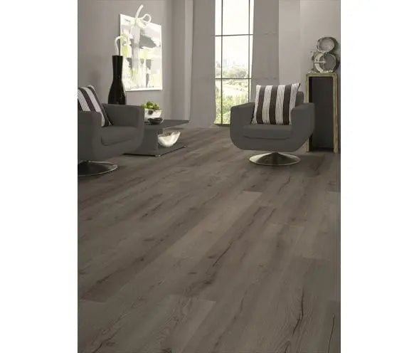 Kronotex Advanced Trend Eiche dunkelgrau Landhausdiele