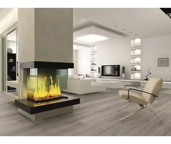 Kronotex Advanced Trend Eiche dunkelgrau Landhausdiele