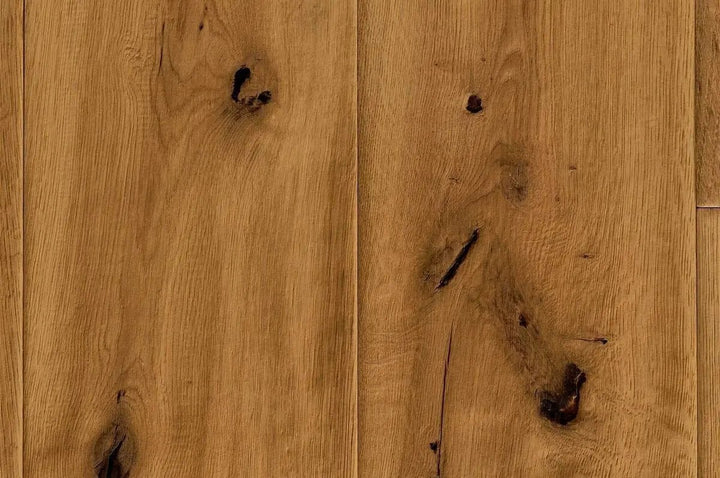 Antikdiele Eiche handgehobelt rustikal Natur geölt Landhausdiele Fertigparkett Klick