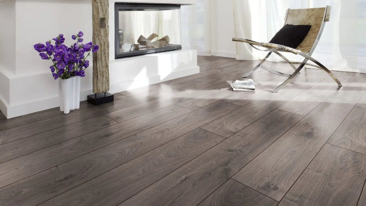 Kronotex Robusto Atlas Oak anthrazit Landhausdiele Laminat