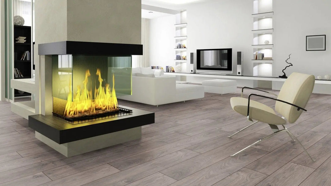 Kronotex Robusto Atlas Oak anthrazit Landhausdiele Laminat
