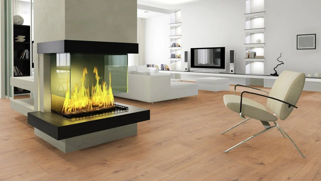 Kronotex Exquisit Atlas Oak Natur Landhausdiele Laminat