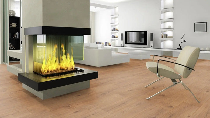 Kronotex Exquisit Atlas Oak Natur Landhausdiele Laminat