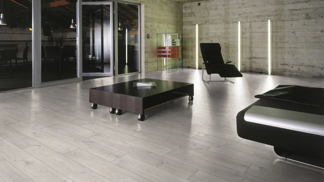 Kronotex Exquisit Atlas Oak weiss Landhausdiele Laminat