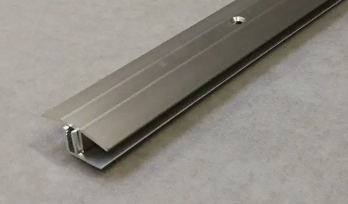 Profil Repac PLP 7/17 Übergang edelstahl 270cm – Reud Bodenarena
