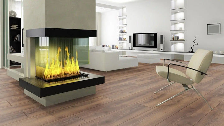 Kronotex Mammut Berg Eiche Braun Landhausdiele Laminat