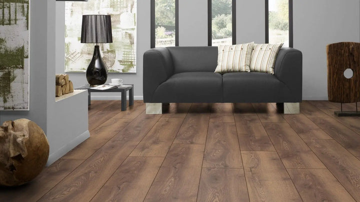 Kronotex Mammut plus Berg Eiche Braun Landhausdiele Laminat