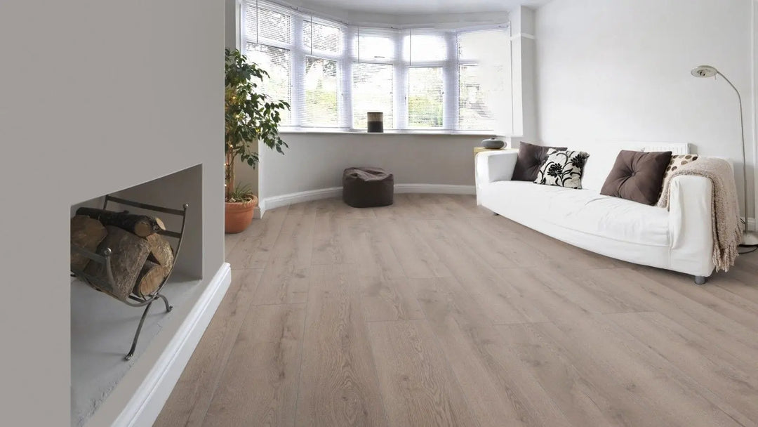 Kronotex Mammut Berg Eiche grau Landhausdiele Laminat