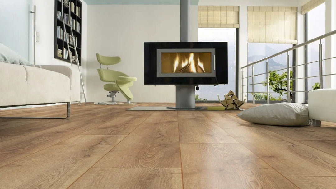 Kronotex Mammut plus Berg Eiche Natur Landhausdiele Laminat