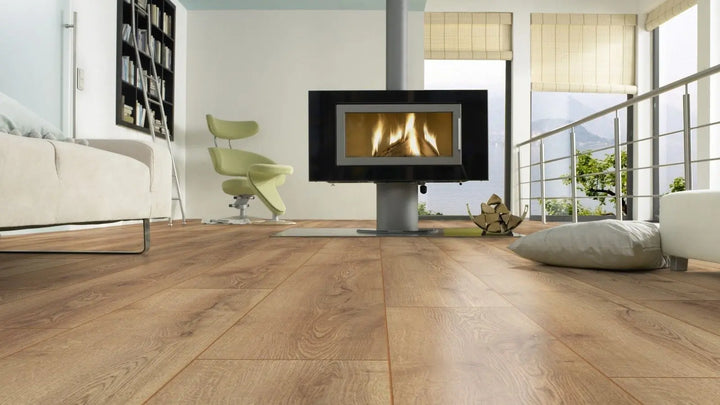 Kronotex Mammut plus Berg Eiche Natur Landhausdiele Laminat