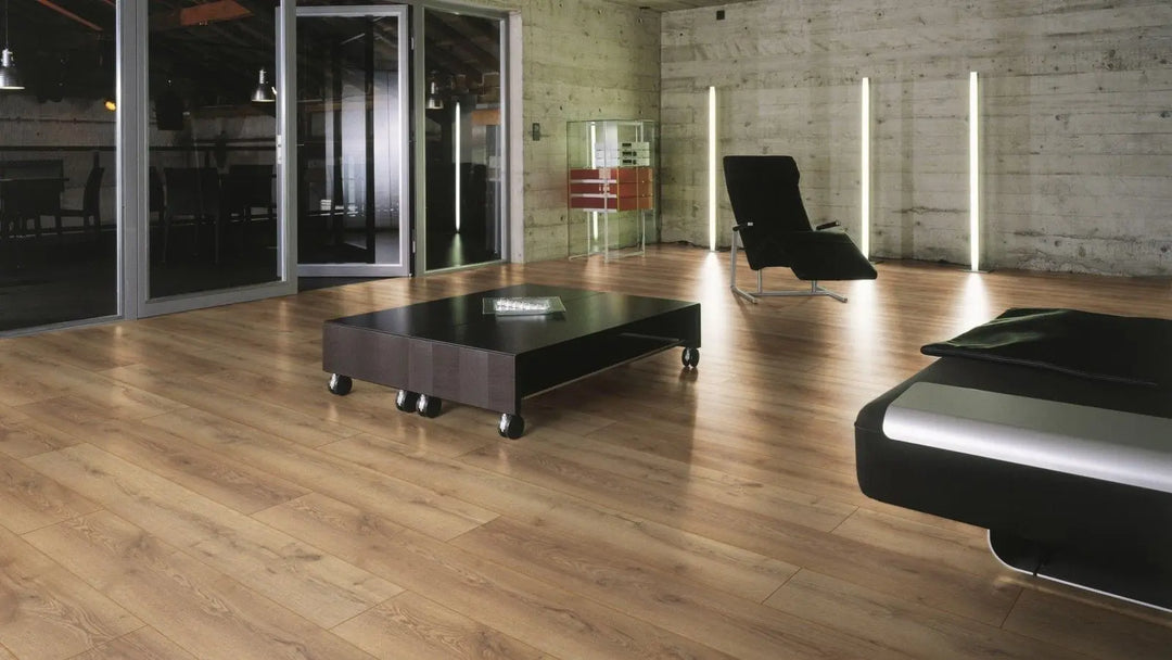 Kronotex Mammut Berg Eiche Natur Landhausdiele Laminat