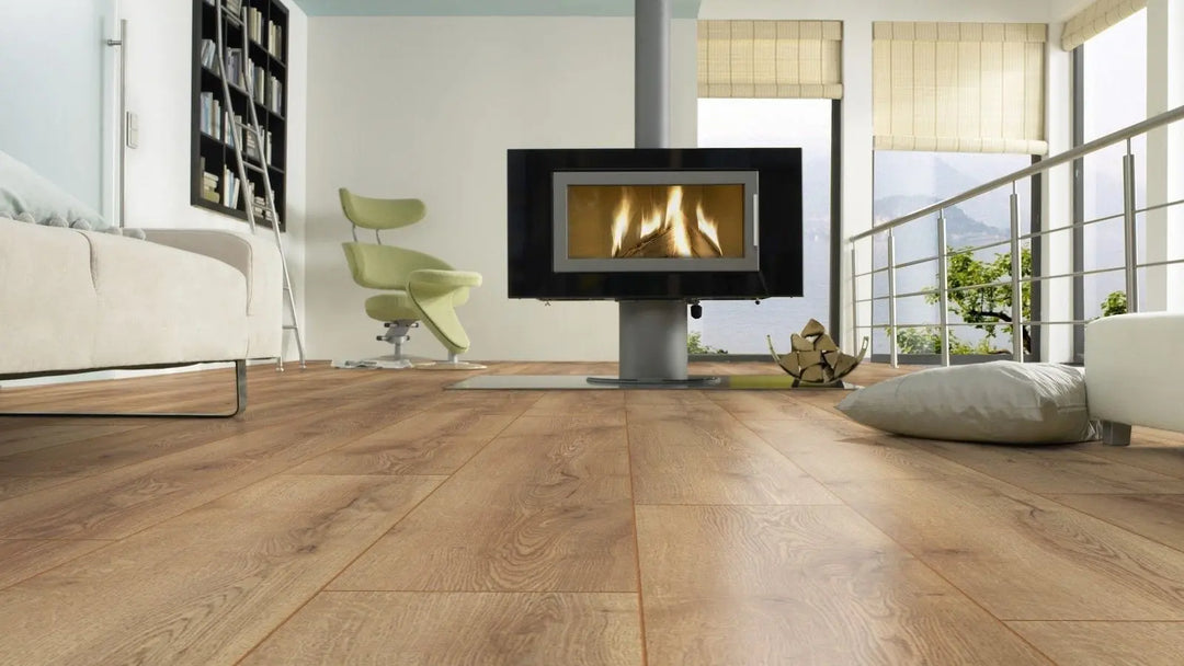 Kronotex Mammut Berg Eiche Natur Landhausdiele Laminat