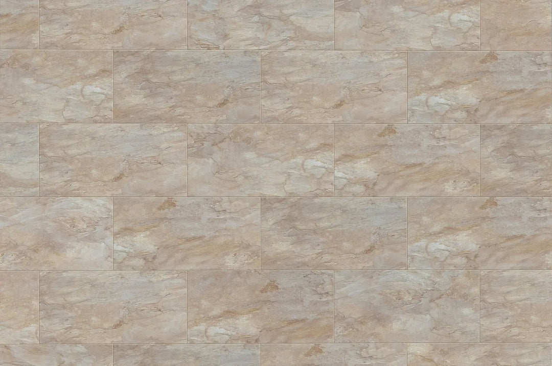 Classen Visiogrande Fliesenoptik Indischer Buntschiefer wasserresistente - Schiefer hell Laminat