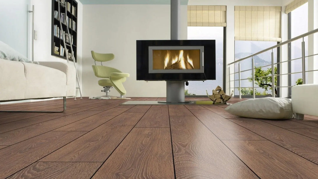 Kronotex Mammut Capital Oak Nature Landhausdiele Laminat