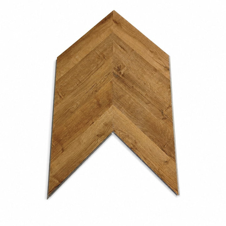Chevron Designboden Neuschwanstein – Detailansicht der Herringbone-Verlegung