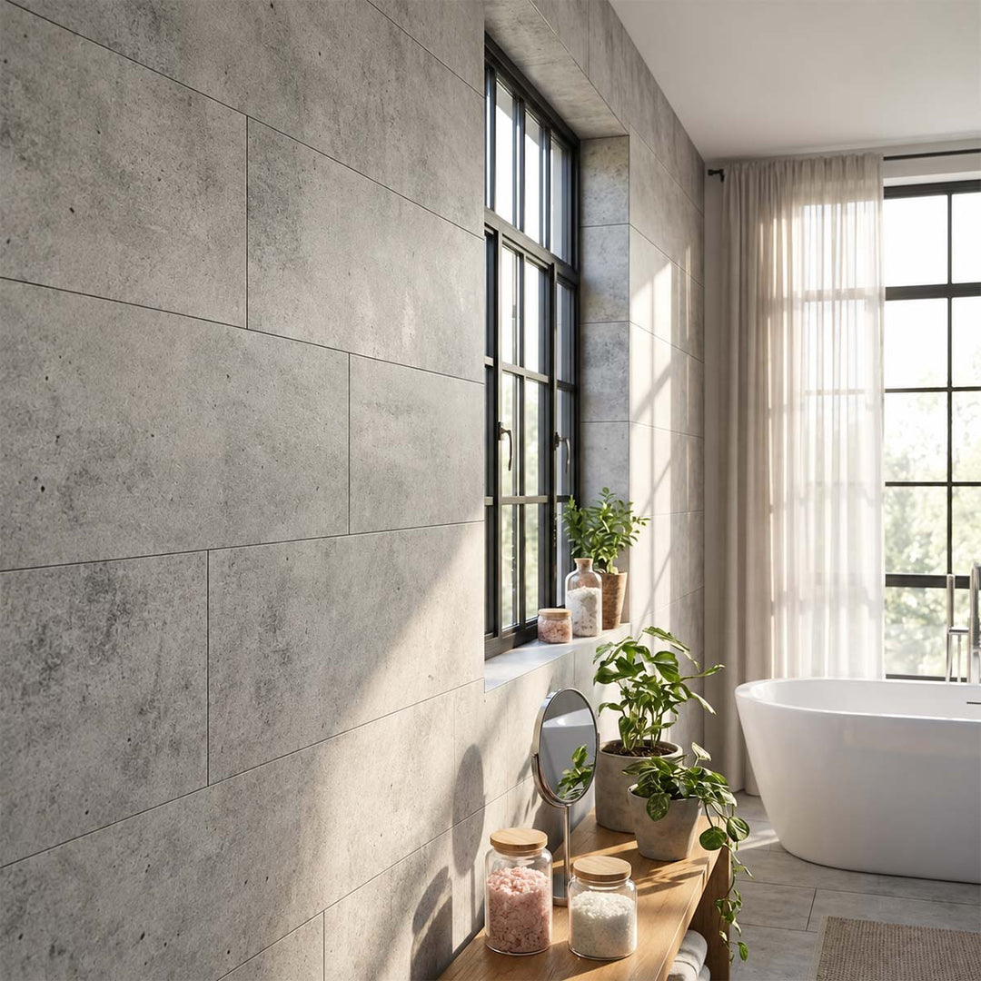Designbelag NEO Vario Vanity für Boden und Wand Großformat - Reud Bodenarena
