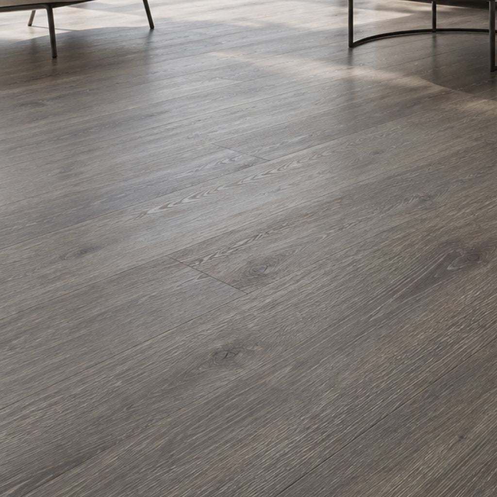 Designboden Klick Rens mit Trittschalldämmung Optik
