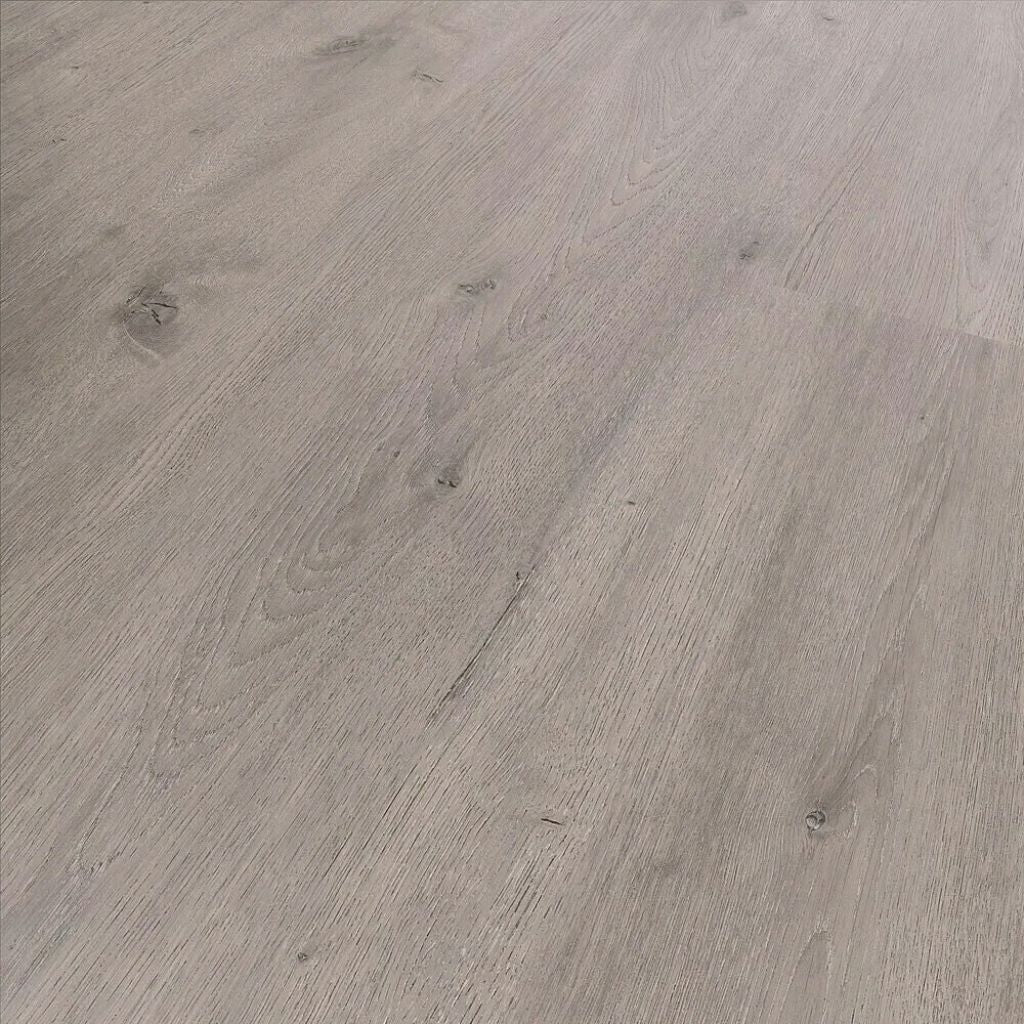 Designboden Klick Versailles hell mit Trittschalldämmung Optik