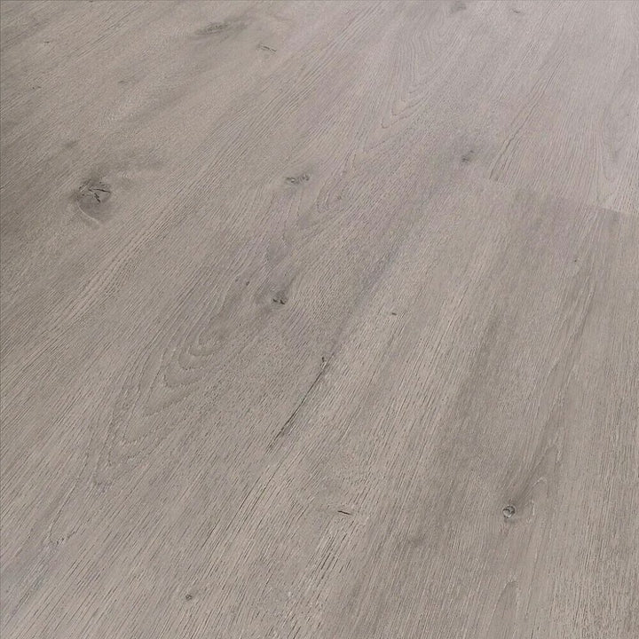Designboden Klick Versailles hell mit Trittschalldämmung Optik