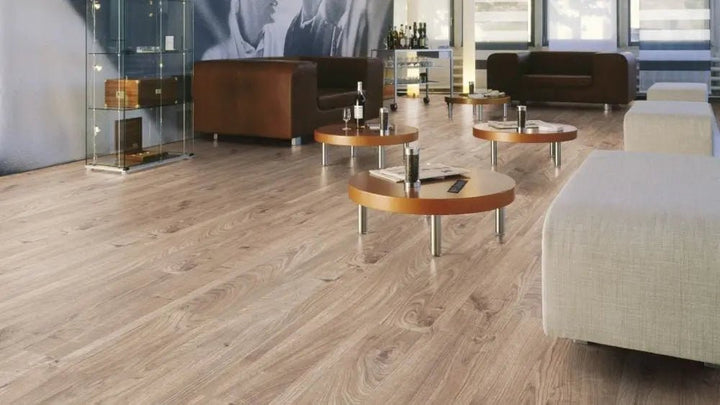 Kronotex Mammut Everest Oak beige Landhausdiele Laminat