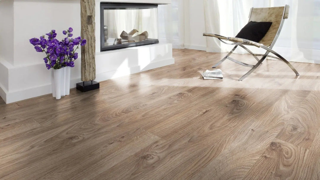 Kronotex Mammut Everest Oak beige Landhausdiele Laminat