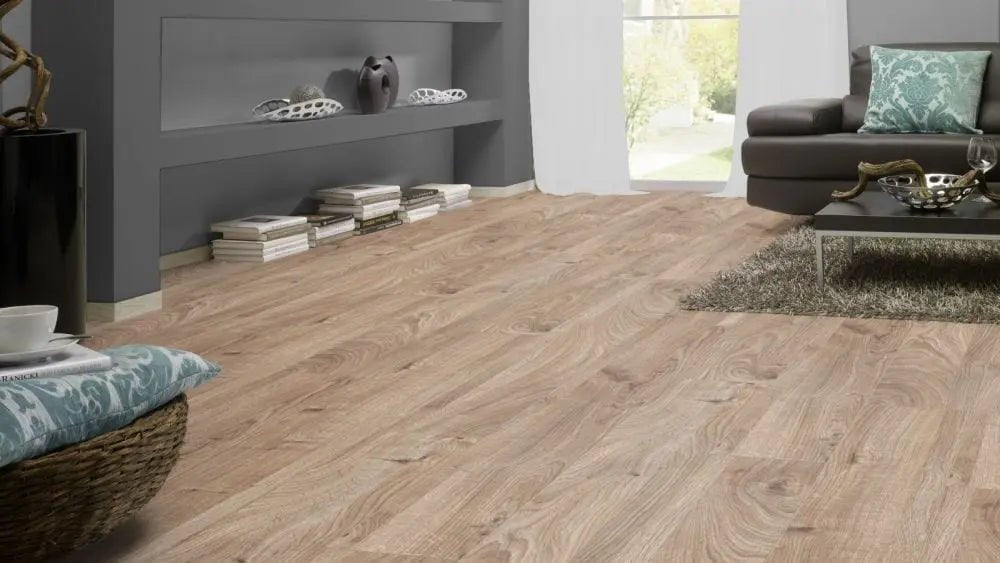 Kronotex Mammut Everest Oak beige Landhausdiele Laminat