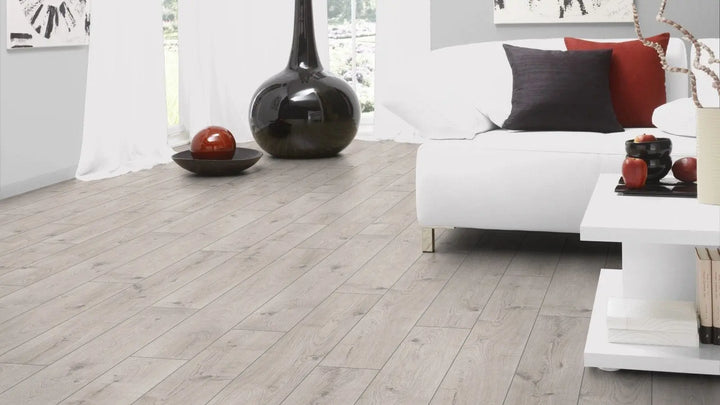 Kronotex Mammut Everest Oak weiss Landhausdiele Laminat