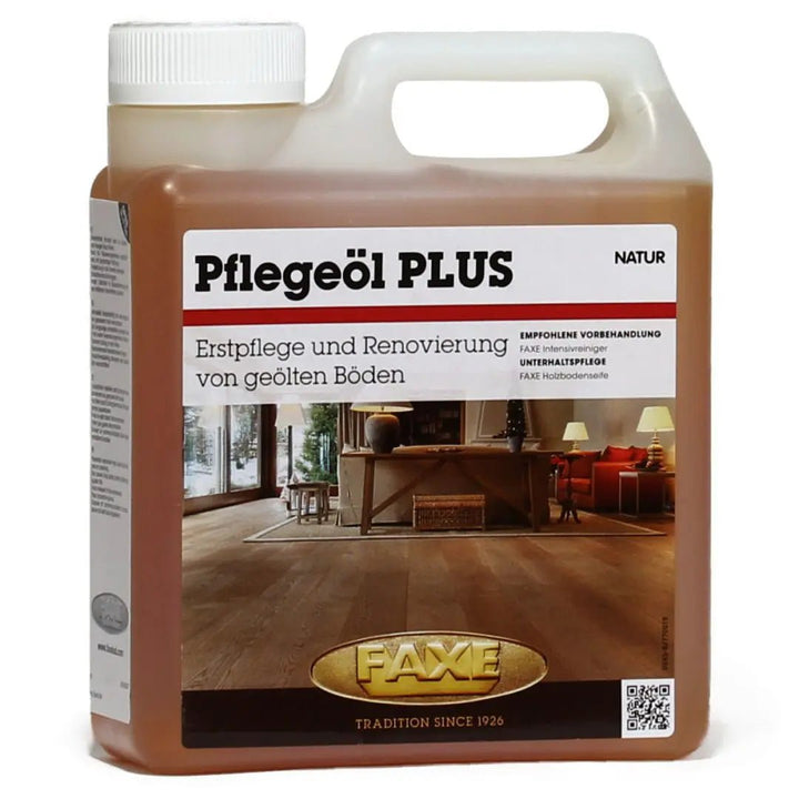 Pflegeöl Plus natur 1 Liter – Reud Bodenarena