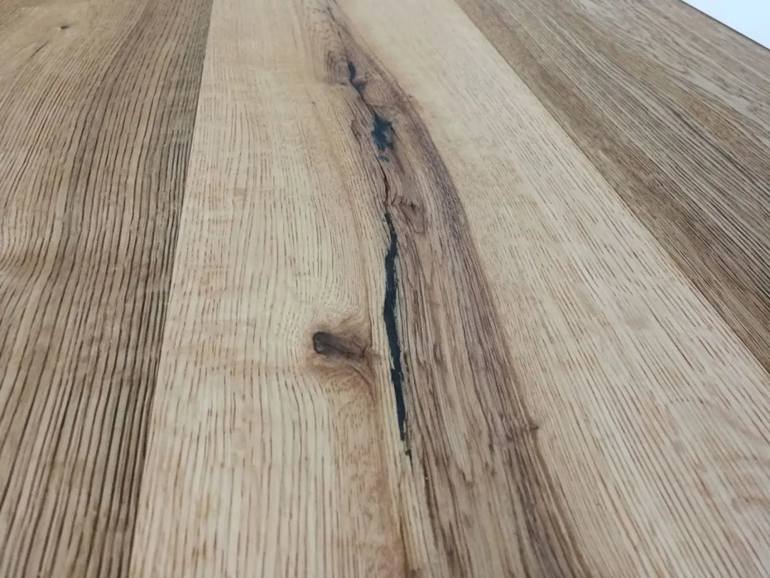 Rustic Collection Eiche Rhino skin rustikal geölt stark gebürstet Landhausdiele Fertigparkett