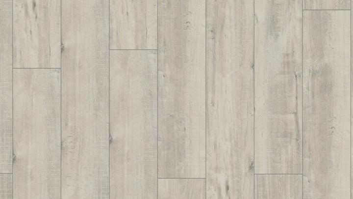 Kronotex Exquisit plus Gala Eiche weiss XL Landhausdiele Laminat