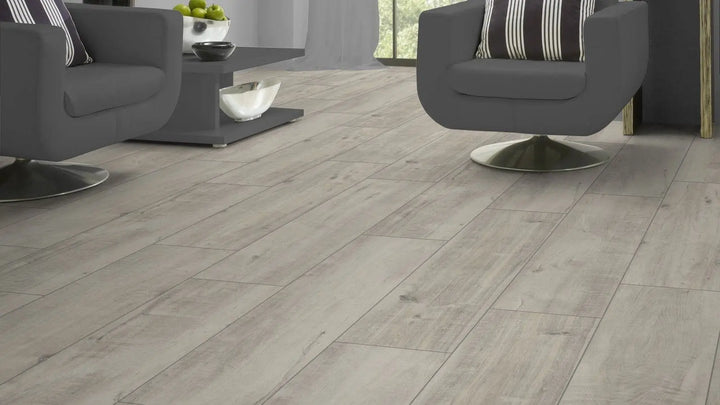 Kronotex Exquisit plus Gala Eiche weiss XL Landhausdiele Laminat