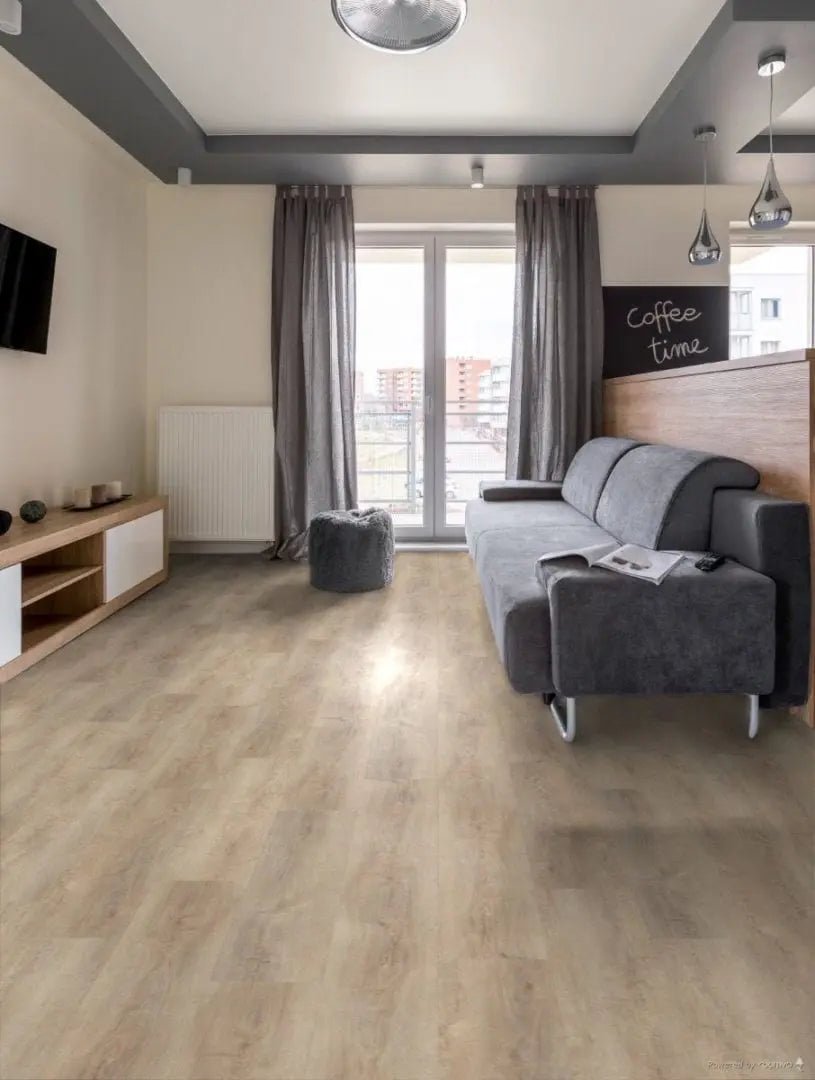 X-Cellent Eiche Genista SPC mit integrierte Trittschalldämmung Vinylboden Click