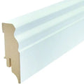 Repac Hamburger Profil weiss 80mm Sockelleiste