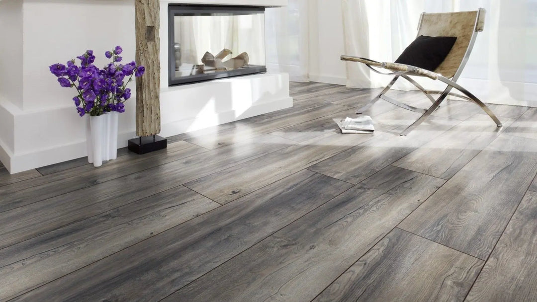 Kronotex Exquisit plus Harbour Oak grey XL Landhausdiele Laminat
