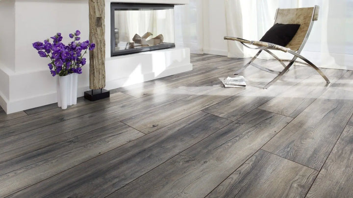 Kronotex Exquisit plus Harbour Oak grey XL Landhausdiele Laminat