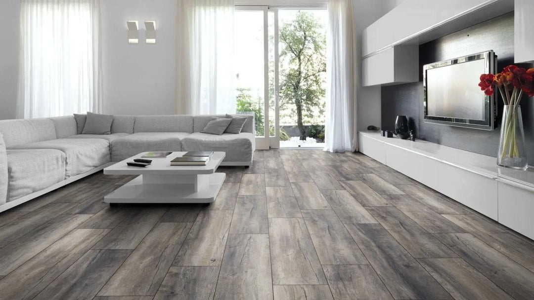Kronotex Exquisit plus Harbour Oak grey XL Landhausdiele Laminat