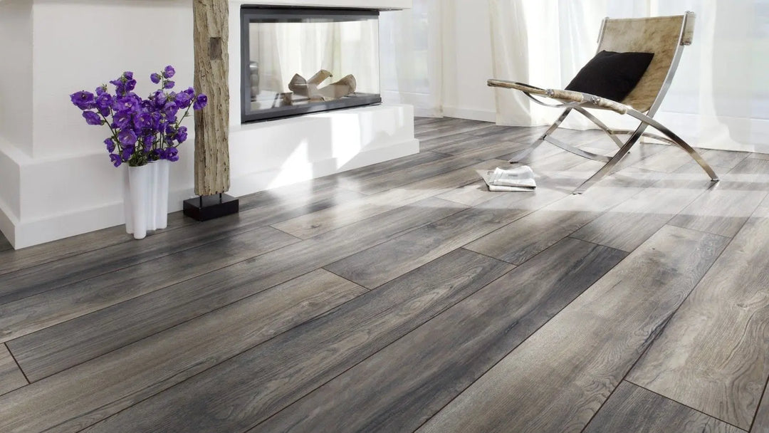 Kronotex Robusto Harbour Oak grey Landhausdiele Laminat