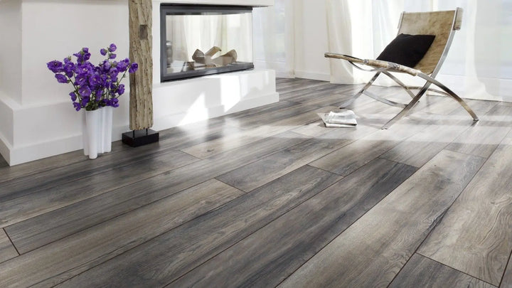 Kronotex Robusto Harbour Oak grey Landhausdiele Laminat