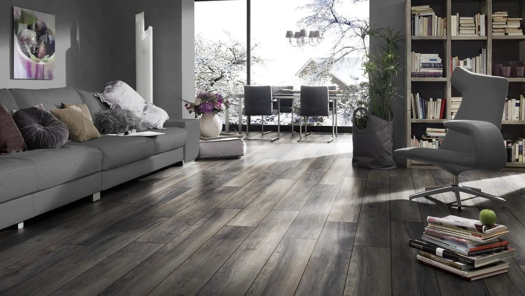 Kronotex Amazone Harbour Oak grey Landhausdiele Laminat
